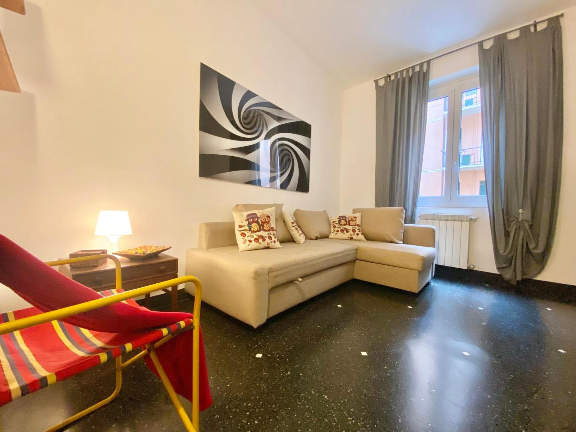 Apartmán Casaviva - Comfy Bilo In Genova Porto Antico Exteriér fotografie