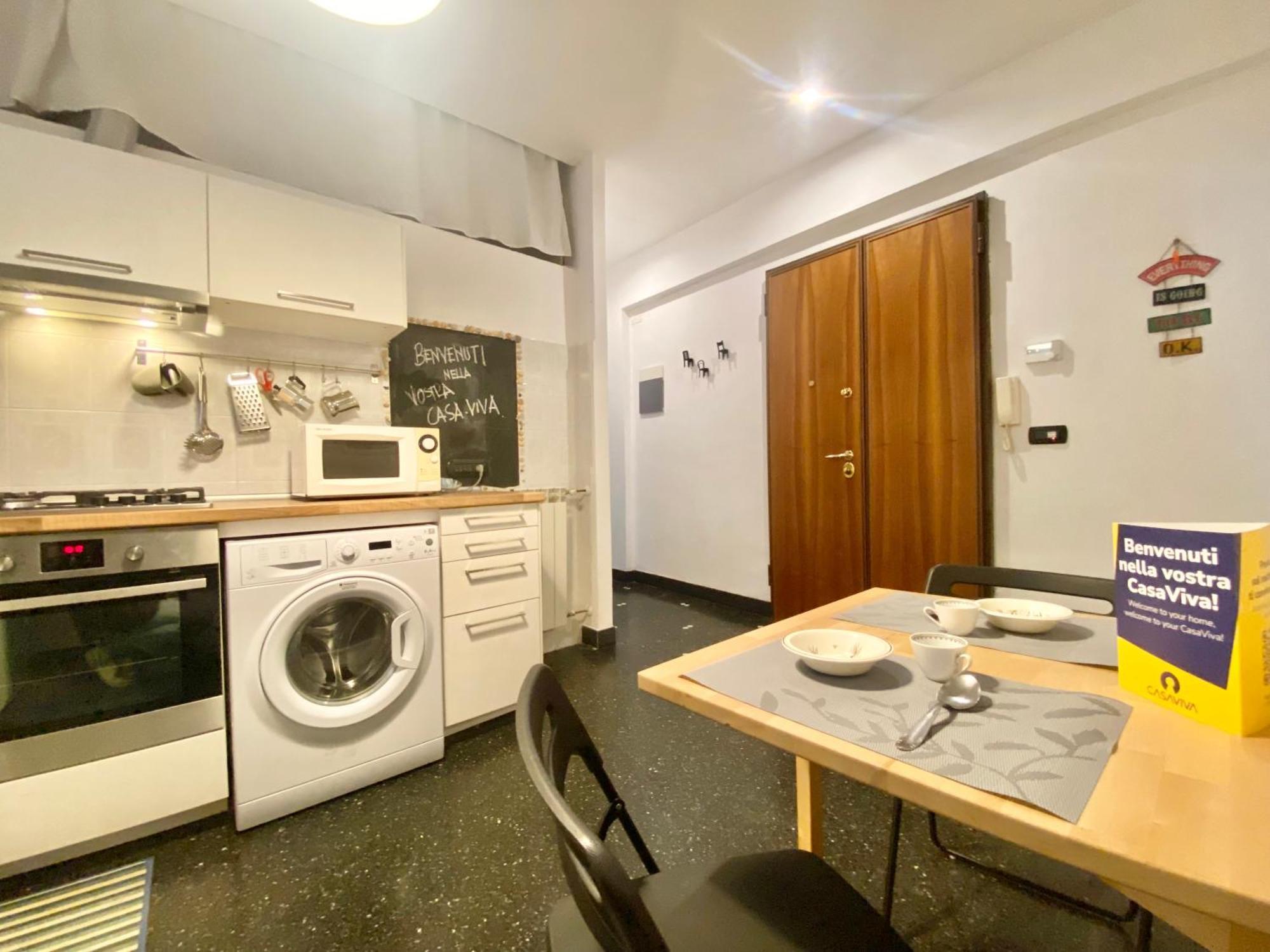Apartmán Casaviva - Comfy Bilo In Genova Porto Antico Exteriér fotografie