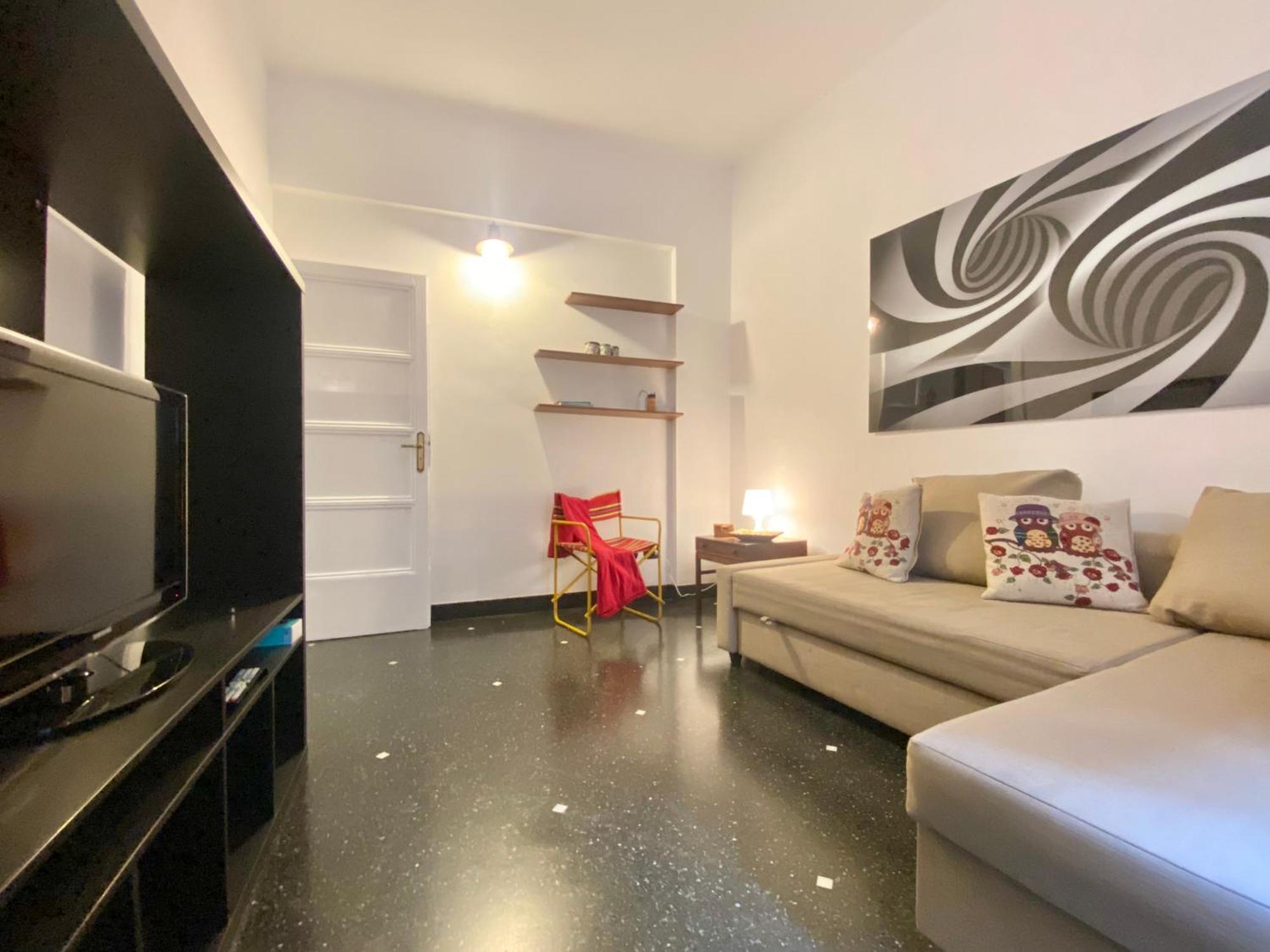 Apartmán Casaviva - Comfy Bilo In Genova Porto Antico Exteriér fotografie