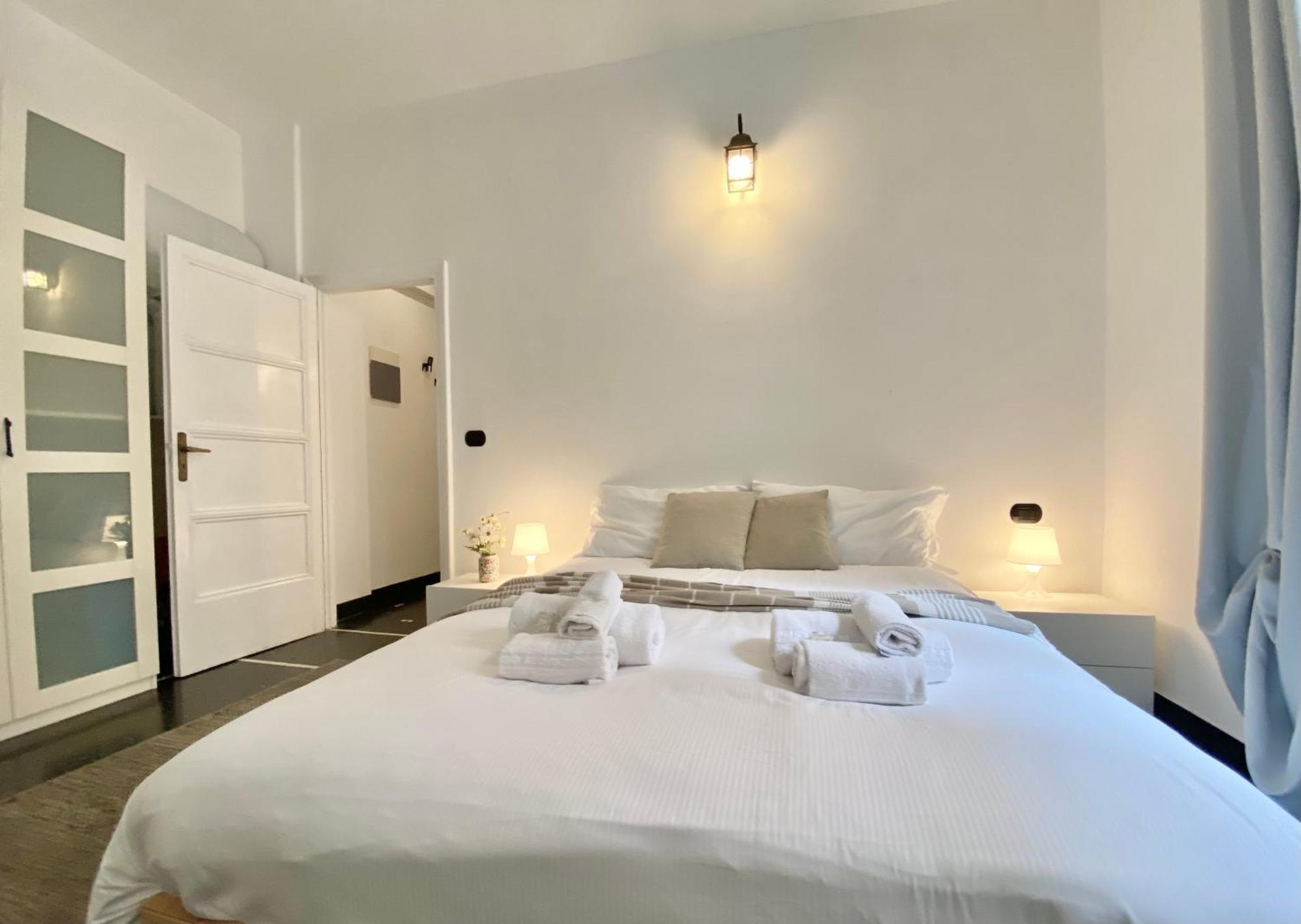Apartmán Casaviva - Comfy Bilo In Genova Porto Antico Exteriér fotografie