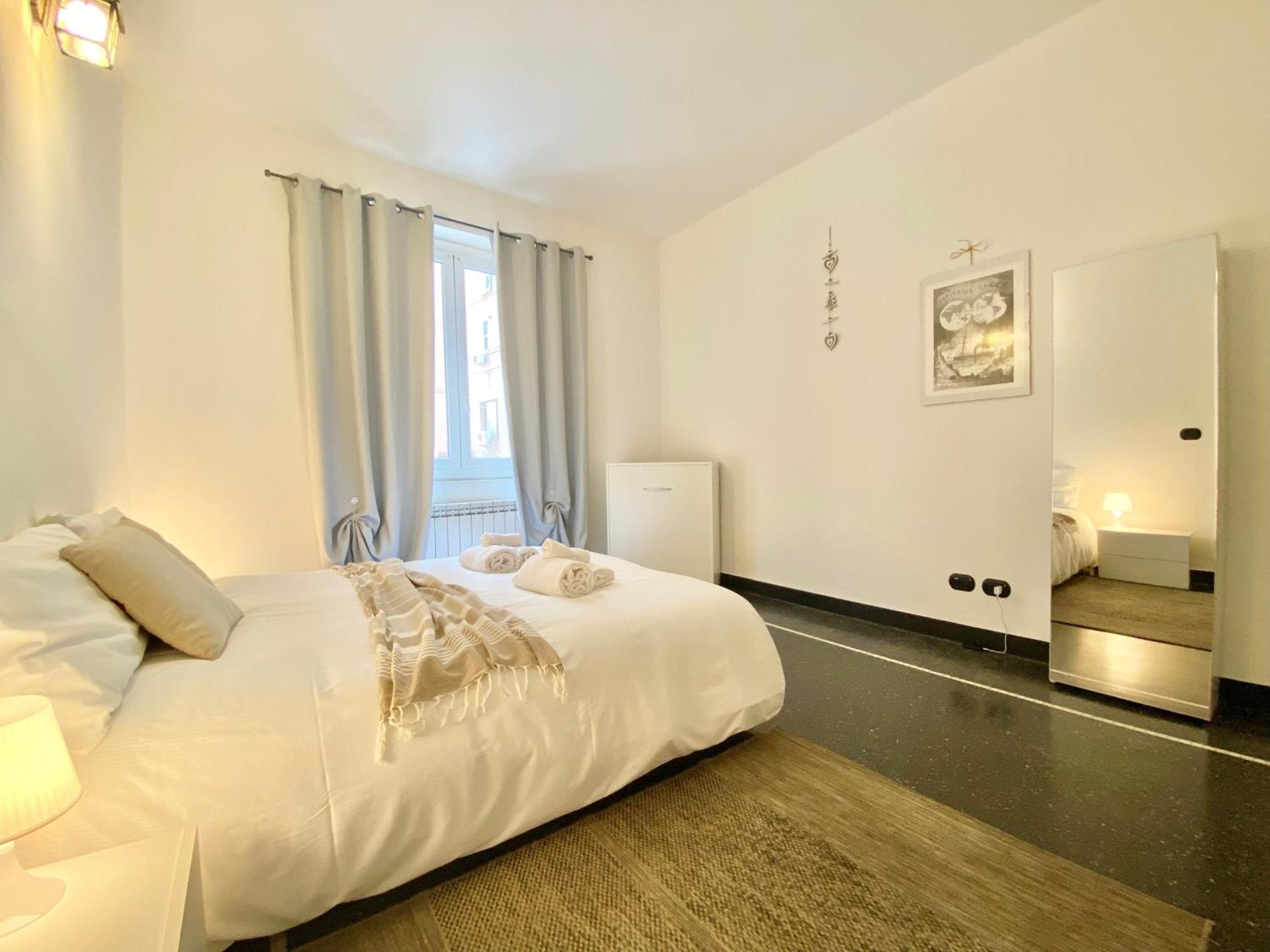 Apartmán Casaviva - Comfy Bilo In Genova Porto Antico Exteriér fotografie