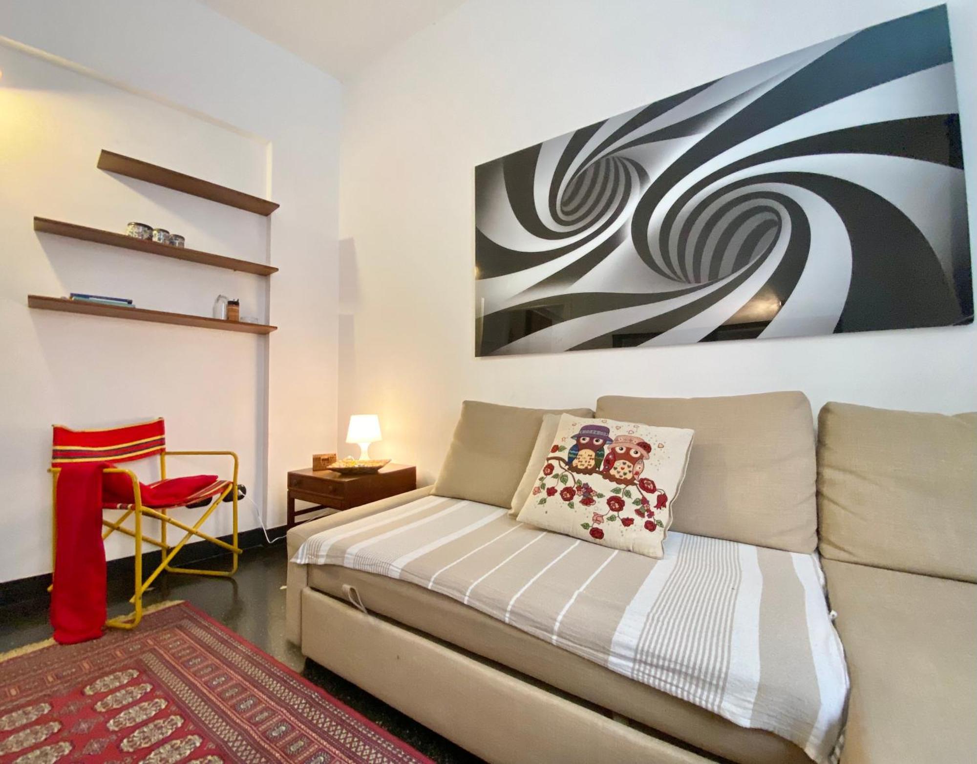 Apartmán Casaviva - Comfy Bilo In Genova Porto Antico Exteriér fotografie